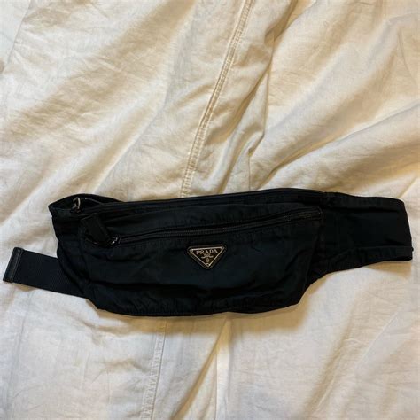 vintage prada fanny pack|Prada fanny pack women's.